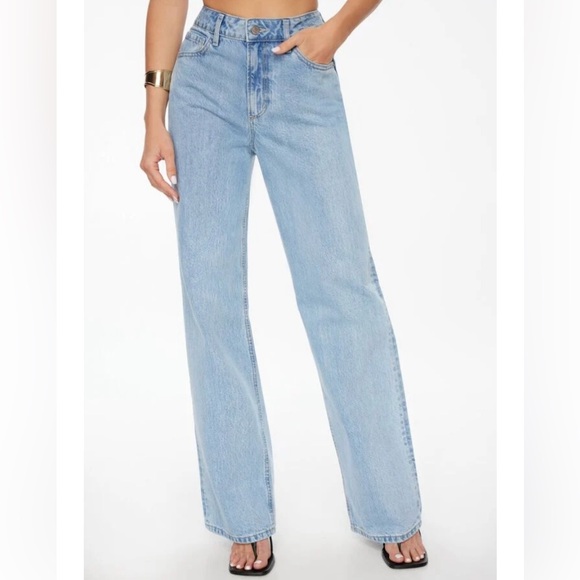 Wide leg jeans - Picture 9 of 11